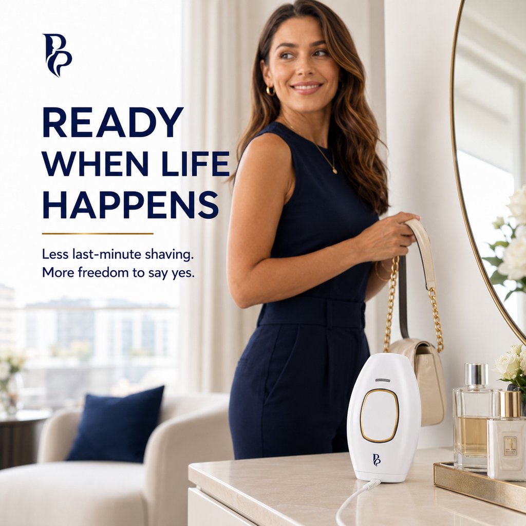 Body Proper™ IPL Hair Reduction Handset