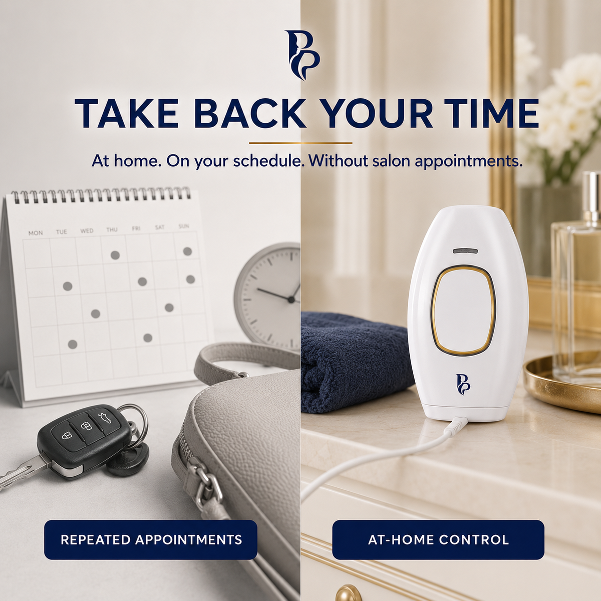 Body Proper™ IPL Hair Reduction Handset