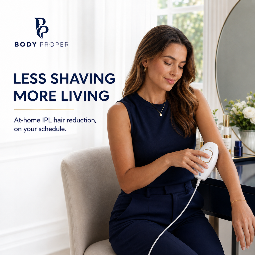 Body Proper™ IPL Hair Reduction Handset