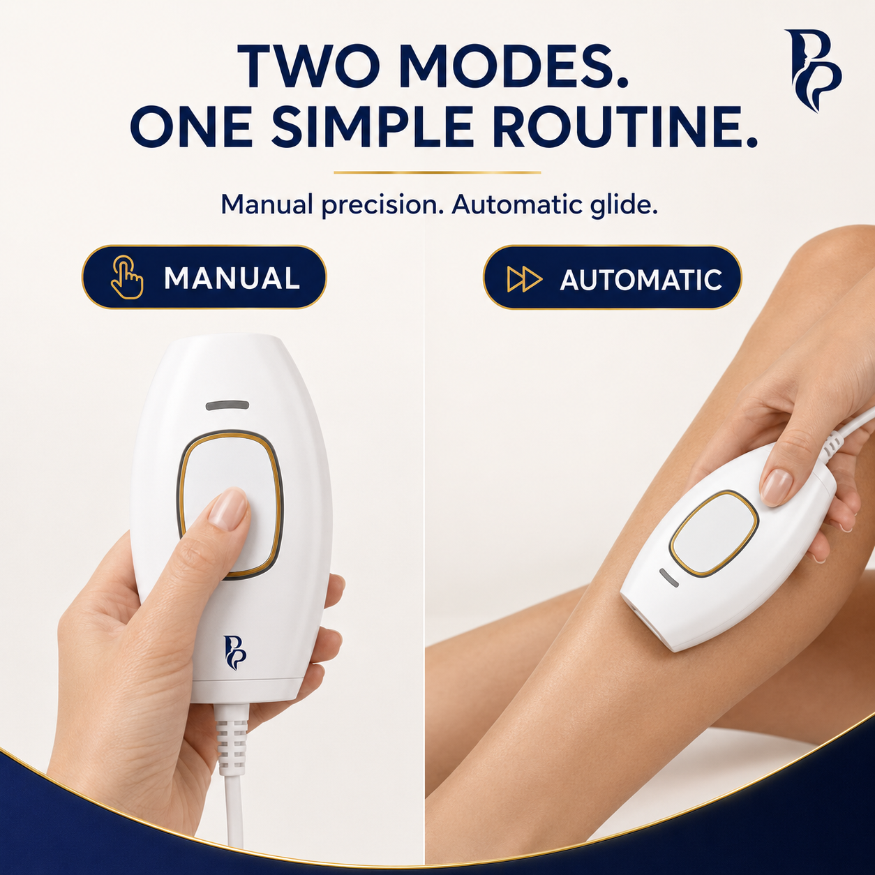 Body Proper™ IPL Hair Reduction Handset