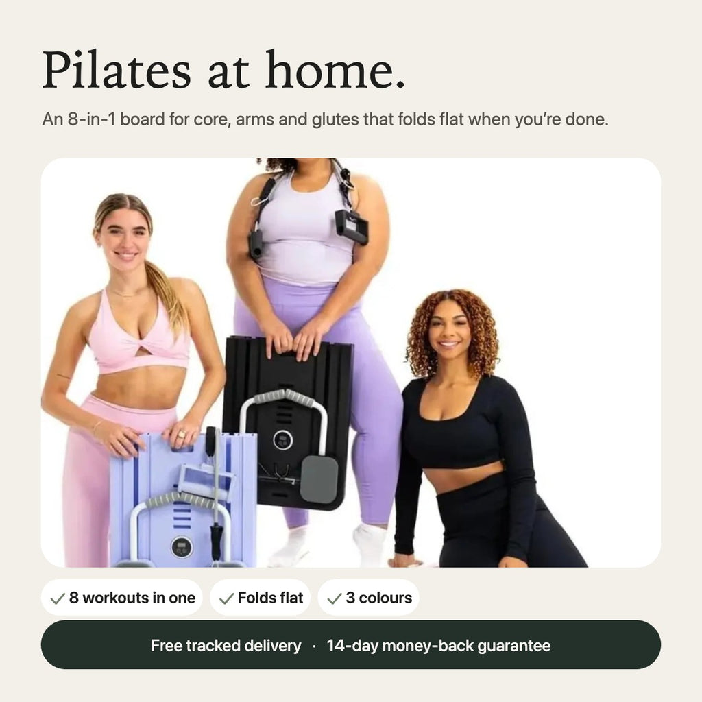 Body Proper 8-in-1 Pilates board for home workouts