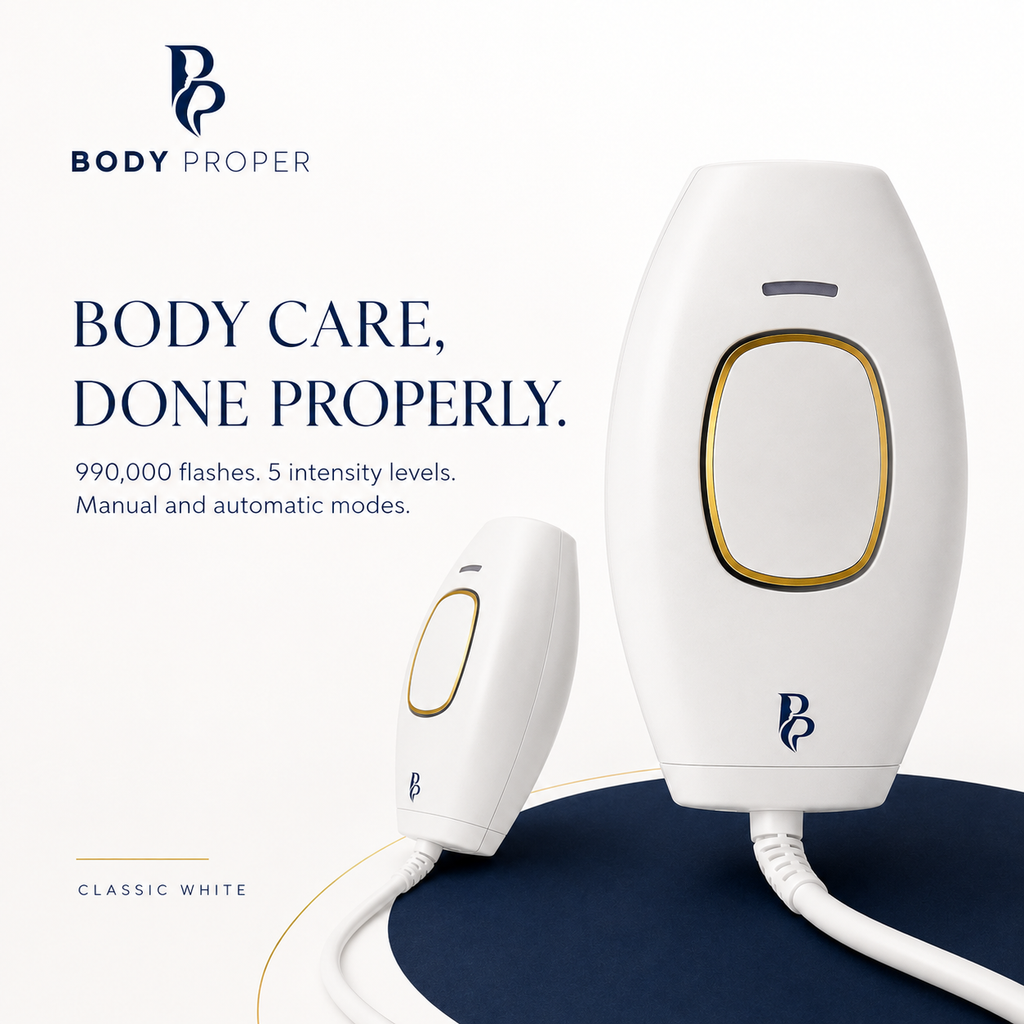 Body Proper™ IPL Hair Reduction Handset