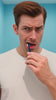 Automatic U-shaped toothbrush in use – video 2