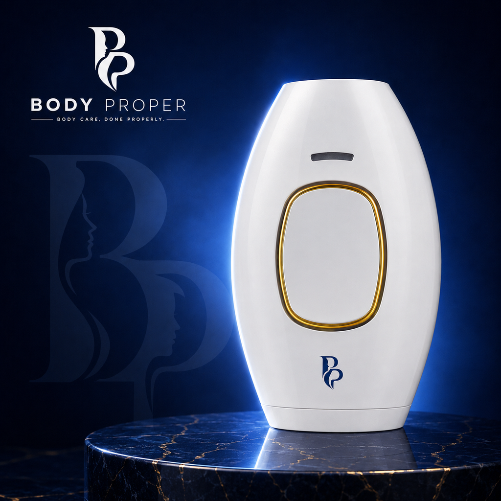 Body Proper™ IPL Hair Reduction Handset